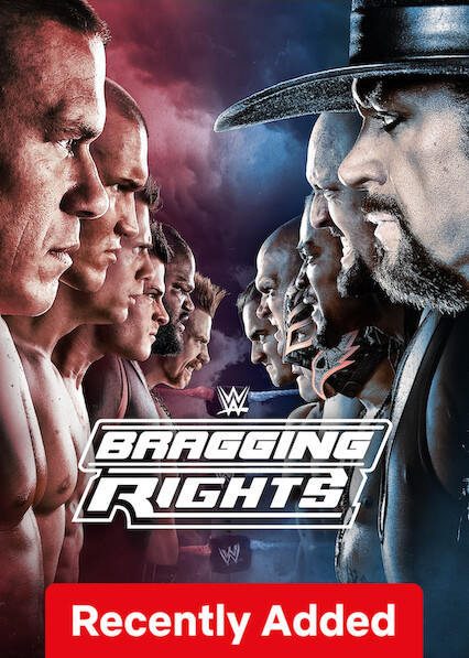 حقوق التفاخر في WWE على Netflix UK